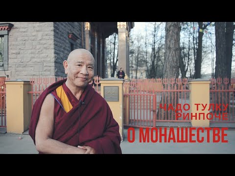 Видео: Чадо Тулку Ринпоче о монашестве