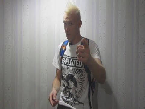 Видео: Как общество реагирует на панков #1. Добрый выпуск(г. Янаул). Дикобраз