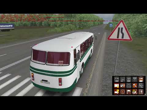 Видео: OMSI 2. ЛАЗ-695Н. Чистогорск. Маршрут 100