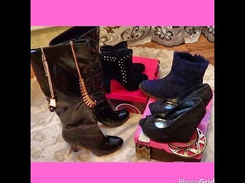 Видео: Покупки в ЦентрОбувь - обувь,бижутерия,шарф от 60 рублей!!!