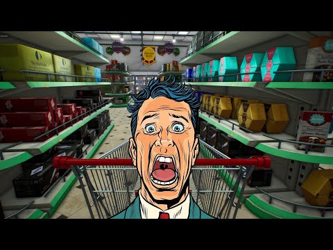 Видео: Расширяем магаз - ПАМАГИТИ (5 серия) - Supermarket Simulator