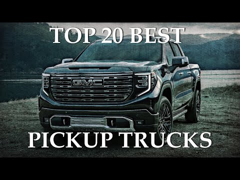 Видео: ТОП 20 ЛУЧШИХ ПИКАПОВ / TOP 20 BEST #PICKUP TRUCKS (ENGLISH SUBTITLES) PADRE MAXIMUS