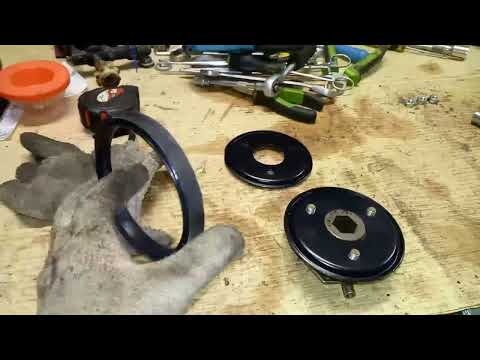 Видео: Снегоуборщик Хускварна 268 Xyskvarna 268 не едет.