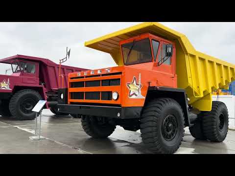 Видео: Завод Белаз 