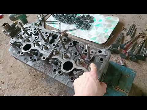 Видео: Ремонт ГБЦ двигателя Д-245