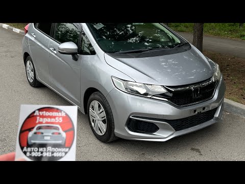 Видео: Honda fit из Японии