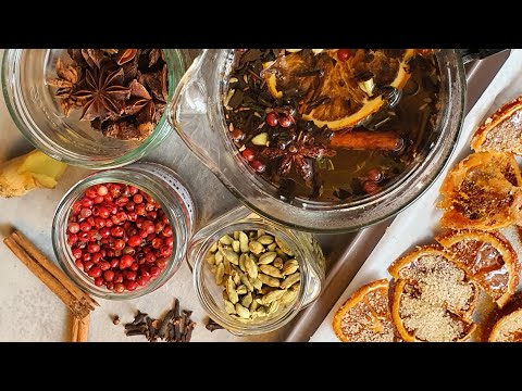 Видео: Ароматный домашний  уютный влог .Последний в этом году/Рецепт зимнего чая/ Овсяный коктейль здоровья