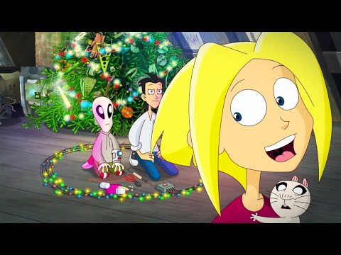 Видео: Новаторы ❄️⛄️ Зимние приключения Новаторов 🎄 Развивающий мультфильм для детей 🎅