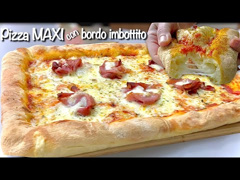 Видео: ПИЦЦА В МАКСИ ПОДНОСЕ С МЯГКОЙ КОРЗИНОЙ для всей семьи 🍕 дома как в пиццерии