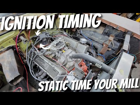 Видео: Жизнь — это время — статическое время для Chevrolet Small/Big Block