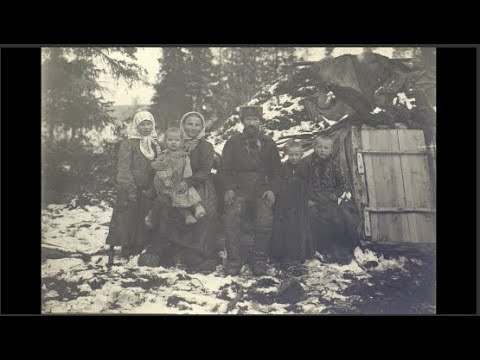Видео: Русская Лапландия на фотографиях / Russian Lapland in photographs: 1907