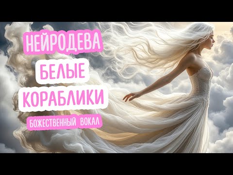 Видео: БЕЛЫЕ КОРАБЛИКИ: ПЕСНЯ ИЗ ДЕТСТВА В БОЖЕСТВЕННОМ ИСПОЛНЕНИИ НЕЙРОДЕВЫ