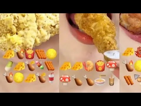 Видео: Страшные истории + еда по эмодзи 🧚‍♀️#страшныеистории #врек #залетит