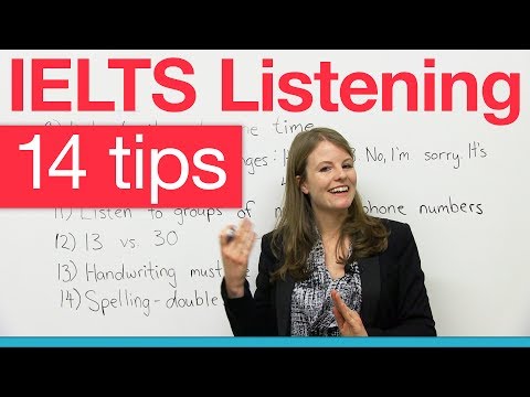 Видео: Аудирование IELTS — 14 лучших советов!