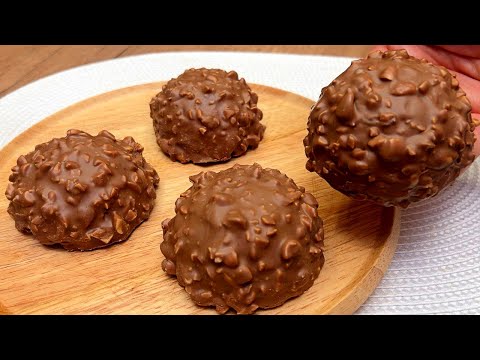 Видео: Лучший домашний десерт за 5 минут! Просто и вкусно! Никакой выпечки!