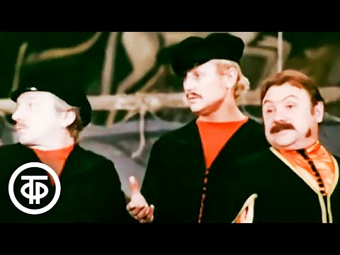 Видео: БДТ имени Горького. Сцены из спектакля "Ханума". Товстоногов и театр (1976)