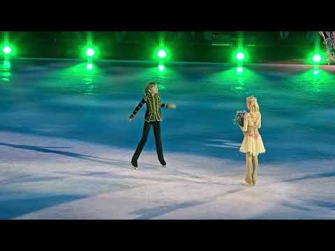 Видео: Александр Плющенко. Принц)) Спящая красавица ледовое шоу . 05.01.2025
