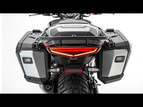 Видео: ПРЕДСТАВЛЕН НОВЫЙ CFMOTO 1000 MT-X 2026 ГОДА!!