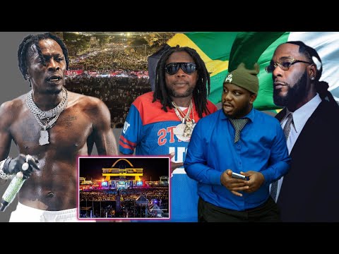 Видео: послушайте, что говорят ямайцы🇯🇲 и нигерийцы🇳🇬, увидев миллионы людей на дне рождения Шатты