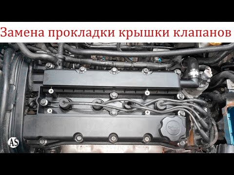 Видео: Замена прокладки крышки клапанов на Лачетти, Авео, Ланос...!