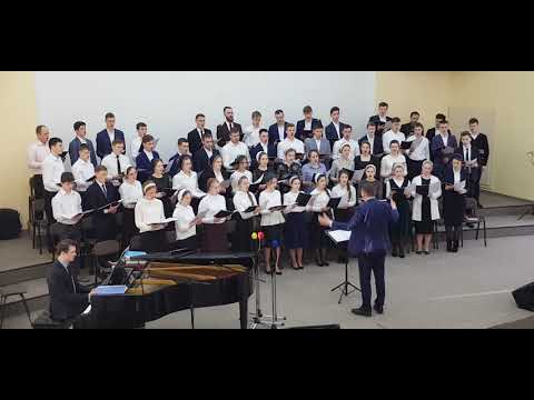 Видео: 8 псалом, пение хора. Регентские курсы 2021