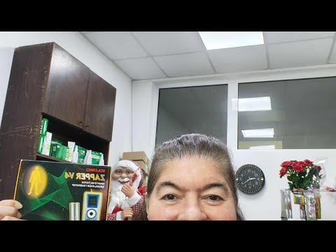 Видео: Volcano Zapper V-4 (Волкано Запер) Код: 20800