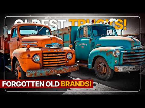 Видео: 20 старых американских марок грузовиков, о которых вы забыли!