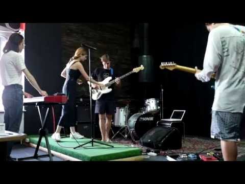 Видео: Луна - Трагический пляж (rehearsal set, 10.08.2016)