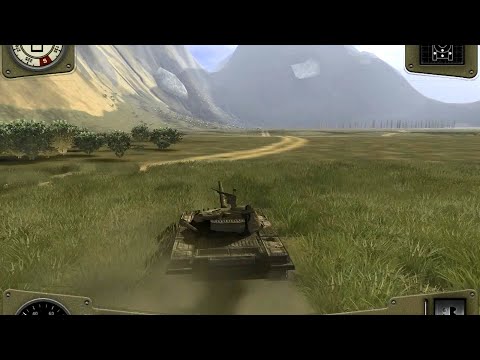 Видео: Т-72: Балканы в огне - T-72: Balkans on Fire! - прохождение - миссия 15 - Ущелье