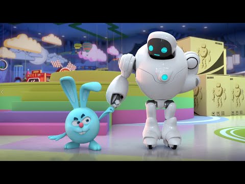 Видео: Панда и Крош - Новый робот | ПРЕМЬЕРА 2021 | Мультики для детей