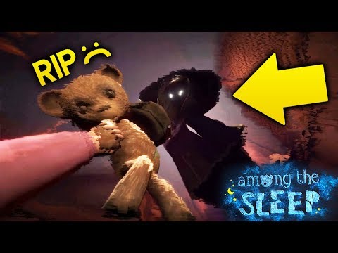Видео: Пьяная Мама Порвала Мишку Тедди! - Among the Sleep