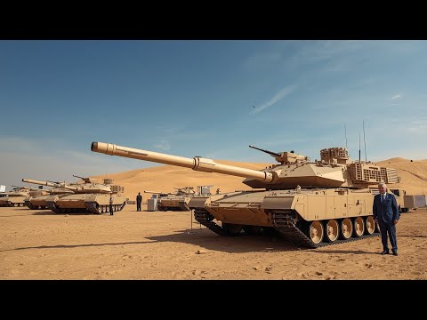 Видео: Leopard 2R — инженерный гигант, расчищающий путь | Road of Armor