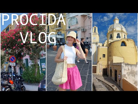 Видео: Italy VLOG. Остров Прочида, разноцветные домики, талантливый мистер Рипли 🖤