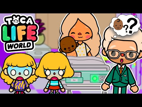 Видео: НАША НОВАЯ СЕСТРА! Toca Boca Life World