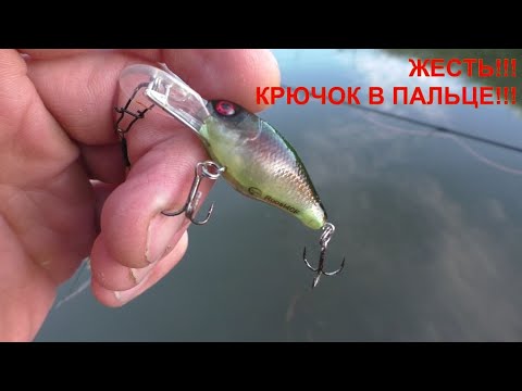 Видео: ЖЕСТЬ! КРЮЧОК В ПАЛЬЦЕ! НО РЫБАЛКА УДАЛАСЬ! ПРИШЛОСЬ ЕХАТЬ В БОЛЬНИЦУ! Щука на спиннинг!