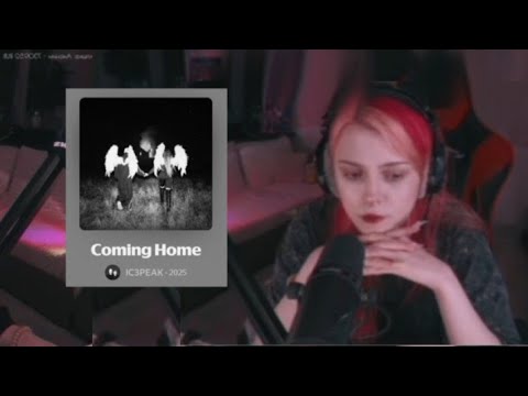 Видео: Лера Мидлер слушает: Coming Home – IC3PEAK