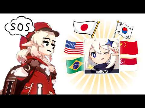 Видео: Иностранные игроки геншина УДИВЛЯЮТ! *Особенно китайцы* | Genshin Impact
