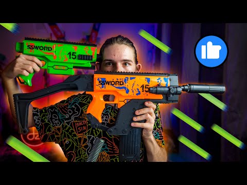 Видео: Китайское чудовище?! Или хороший бластер? // SSWORD Дизмон