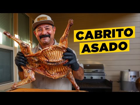 Видео: Традиционный кабрито асадо (как приготовить на гриле этот рецепт северомексиканского/южнотехасско...