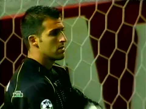 Видео: ЛЧ 2001-02 2гр этап Группа A 3 тур  Боавишта Бавария  обзор НТВ