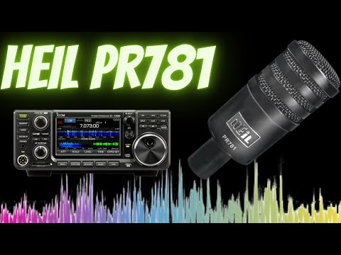 Видео: Icom 7300: обзор и настройки микрофона Heil PR781