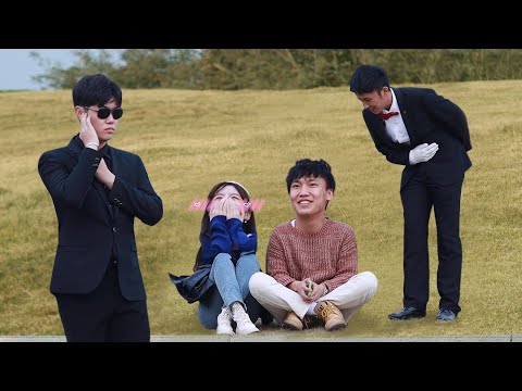 Видео: Когда прохожие внезапно узнают, что они из состоятельной семьи, как они будут реагировать?