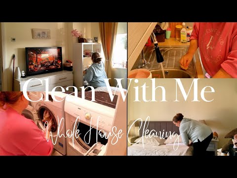 Видео: Уборка всего дома, приносящая удовлетворение | Мотивация к уборке | Уборка со мной