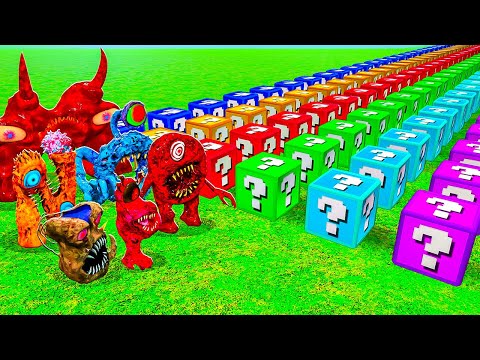 Видео: БИТВА ЛАКИ БЛОКОВ С НОВЫМ КОШМАРНЫМ АЛФАВИТ ЛОРОМ В ГАРРИС МОД! ALPHABET LORE В Garry`s Mod