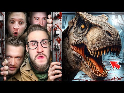 Видео: ВЫЖИТЬ 24 ЧАСА В БУНКЕРЕ С ДИНОЗАВРАМИ! НЕ ДЫШИ или ТЕБЯ СЪЕДЯТ! (DEATHGROUND)