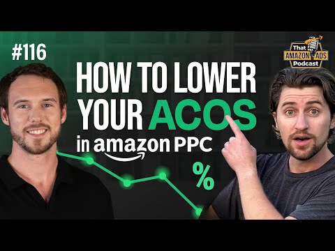 Видео: Как снизить ACOS в Amazon PPC