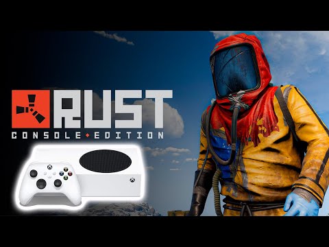 Видео: RUST | XBOX SERIES S | 1080p 60 FPS |ЭТО ЛЮБОВЬ!