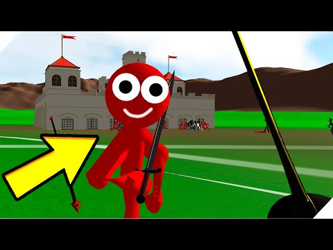 Видео: Стикмены от ПЕРВОГО ЛИЦА! - КЛОН Stick War Legacy? Игра LEGACY OF STICKMAN: STICK WAR