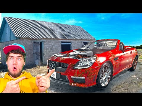 Видео: НАШЕЛ ЗАБРОШЕНЫЙ МЕРСЕДЕС В САРАЕ - CAR MECHANIC