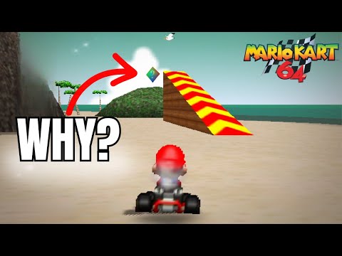 Видео: Mario Kart 64: тайны, вопросы и случайные мысли – 25 лет спустя